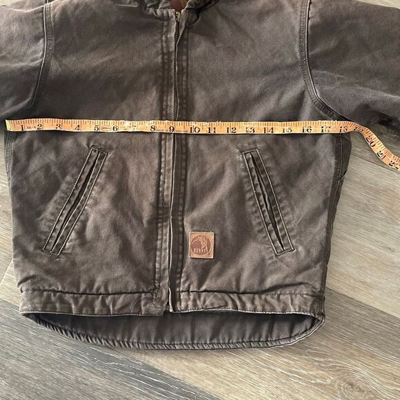 Berne kids coat sz xs Sherpa lined inside - Picture 10 of 12